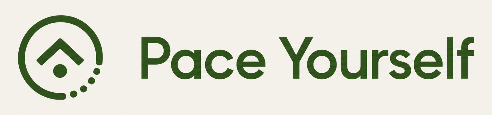 Pace Yourself